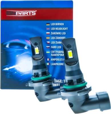 EPLH125 LED žiarovky 9006 HB4 6000K 12V