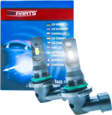 EPLH125 LED žiarovky 9006 HB4 6000K 12V