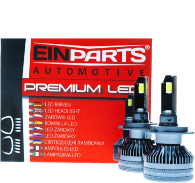 EPLH134 LED autožiarovky H7 45W 6000K 12/24V
