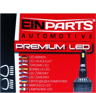 EPLH134 LED autožiarovky H7 45W 6000K 12/24V