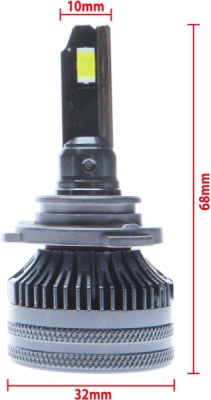 EPLH135 LED autožiarovky HB4 45W 6000K 12/24V
