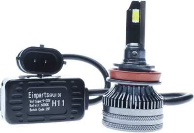 EPLH136 LED autožiarovky H11 45W 6000K 12/24V