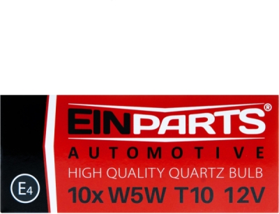 Žiarovka EPB92 W5W 5W 12V 3000K