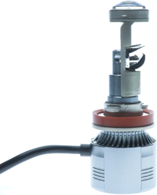 EPLL16 LED žiarovky s šošovkou H11 12V 6000K
