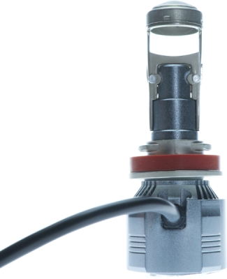 EPLL16 LED žiarovky s šošovkou H11 12V 6000K