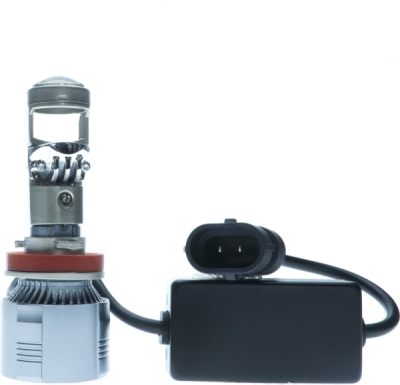 EPLL16 LED žiarovky s šošovkou H11 12V 6000K