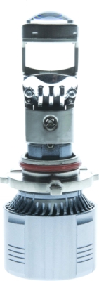 EPLL17 LED žiarovky s šošovkou HB3/HB4 12V 6000K
