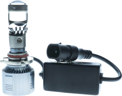 EPLL17 LED žiarovky s šošovkou HB3/HB4 12V 6000K