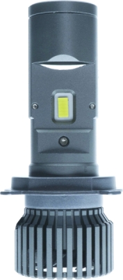 EPLL18 LED žiarovky s šošovkou H4 12V 6000K (Bi-LED)