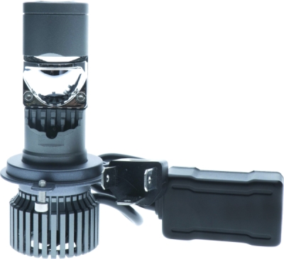 EPLL18 LED žiarovky s šošovkou H4 12V 6000K (Bi-LED)
