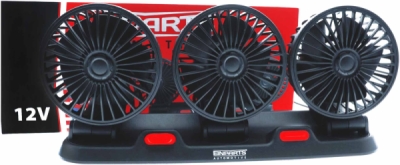 EPFAN01 Auto ventilátor 12 V s otáčaním 360°