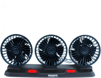 EPFAN01 Auto ventilátor 12 V s otáčaním 360°