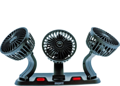 EPFAN01 Auto ventilátor 12 V s otáčaním 360°