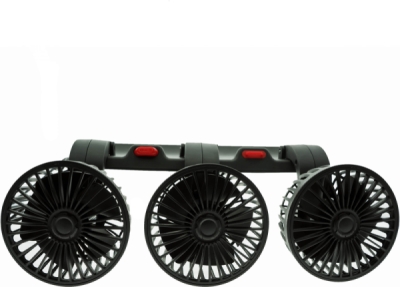 EPFAN01 Auto ventilátor 12 V s otáčaním 360°