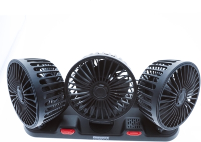 EPFAN01 Auto ventilátor 12 V s otáčaním 360°