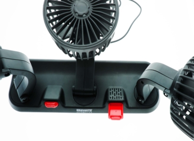 EPFAN01 Auto ventilátor 12 V s otáčaním 360°