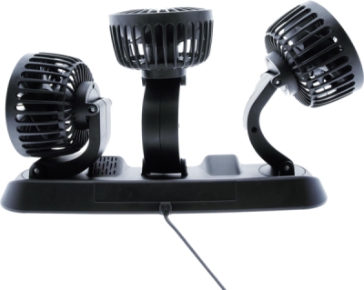 EPFAN01 Auto ventilátor 12 V s otáčaním 360°