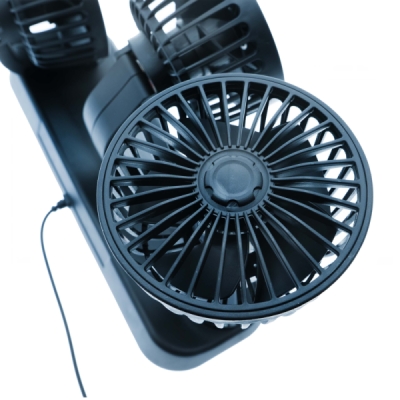 EPFAN01 Auto ventilátor 12 V s otáčaním 360°