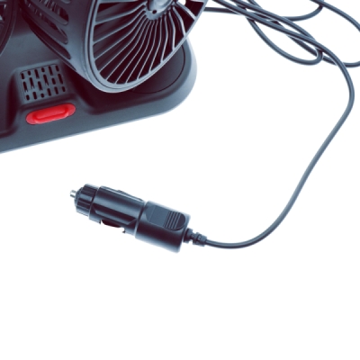 EPFAN01 Auto ventilátor 12 V s otáčaním 360°
