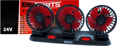 EPFAN02 Auto ventilátor 24 V s otáčaním 360°