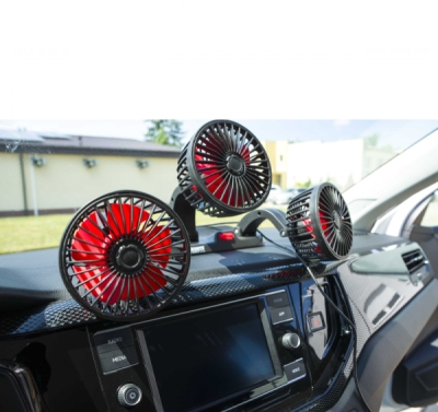 EPFAN02 Auto ventilátor 24 V s otáčaním 360°