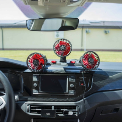 EPFAN02 Auto ventilátor 24 V s otáčaním 360°