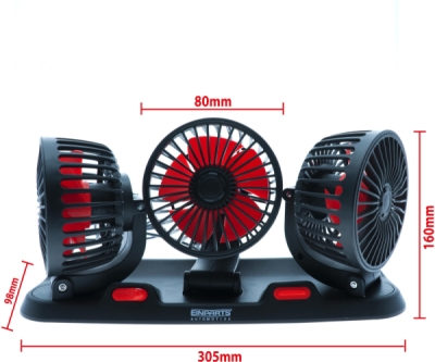 EPFAN02 Auto ventilátor 24 V s otáčaním 360°