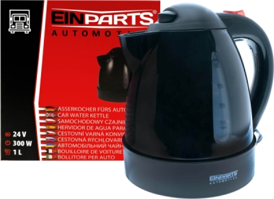 EPACC113 Elektrická kanvica 24 V 1 L 300 W