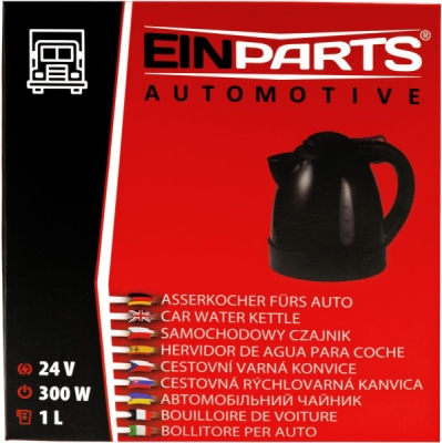 EPACC113 Elektrická kanvica 24 V 1 L 300 W
