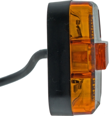EPWLD44 LED bočné obrysové svetlo 12–24V 3 funkcie