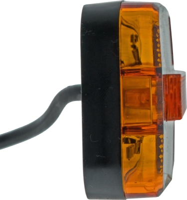 EPWLD46 LED bočné obrysové svetlo 12–24V 2 funkcie
