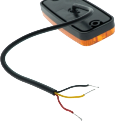EPWLD46 LED bočné obrysové svetlo 12–24V 2 funkcie