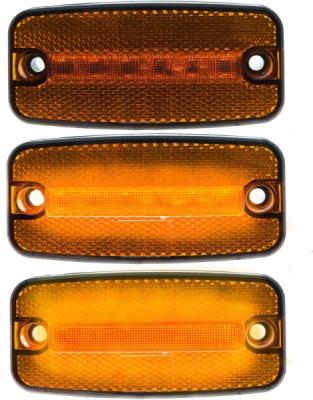 EPWLD46 LED bočné obrysové svetlo 12–24V 2 funkcie