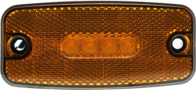 EPWLD47 LED bočné obrysové svetlo 12–24V 1 funkcia 4 diódy