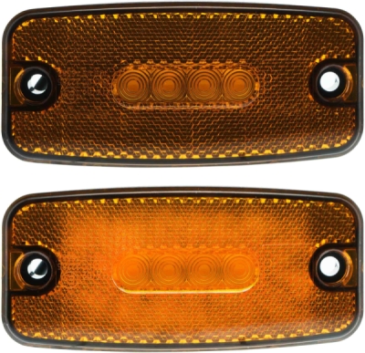 EPWLD47 LED bočné obrysové svetlo 12–24V 1 funkcia 4 diódy
