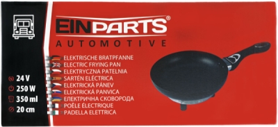 EPACC112 Elektrická panvica 24V Ø20cm 250W
