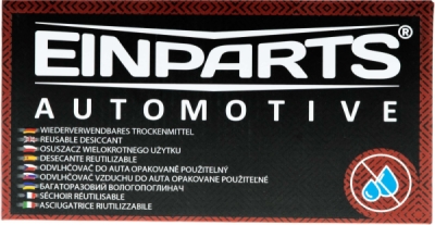EPRD09 Trojuholníkový absorpér vlhkosti 500g