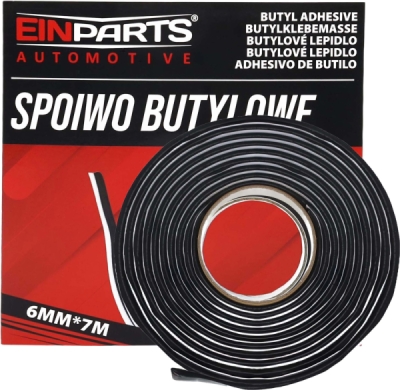 EPA04 Butylový lepidlo 6x6mm rolka 7m