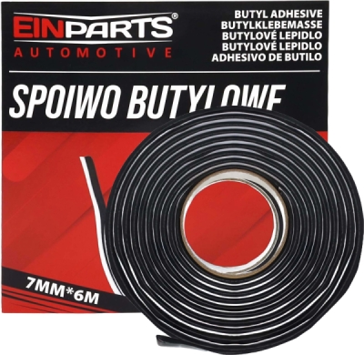 EPA05 Butylový lepidlo 7x7mm rolka 6m