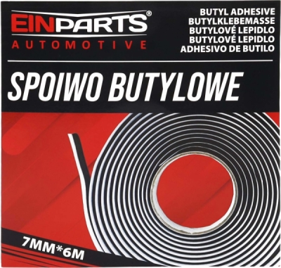 EPA05 Butylový lepidlo 7x7mm rolka 6m