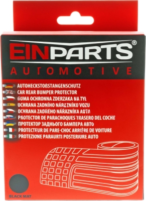 EPRP13 Čierna ochranná guma na nárazník 104cm