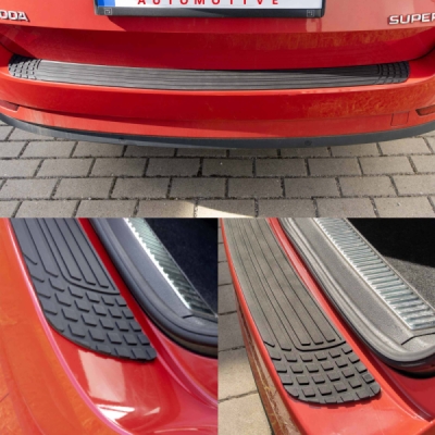 EPRP13 Čierna ochranná guma na nárazník 104cm