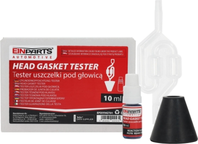 EPDIYHGT01 – Tester tesnosti tesnenia pod hlavou CO₂ 10ml