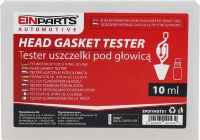 EPDIYHGT01 – Tester tesnosti tesnenia pod hlavou CO₂ 10ml