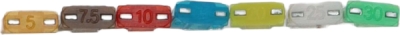 EPFUSE11 Poistky MICRO2 (ATR), 10 ks.