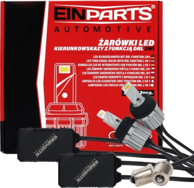 EPL335A PY21W CSP 1860 CAN 6000K - 2 pcs