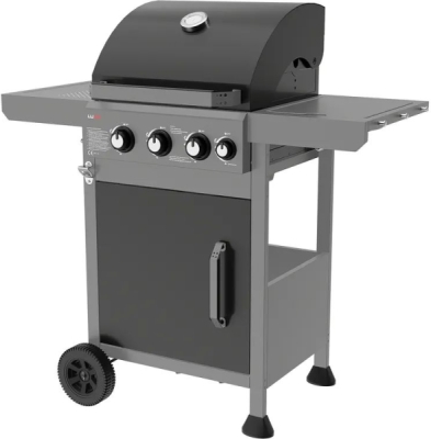 Lund - Plynový gril s liatinovým roštom 11.5kW