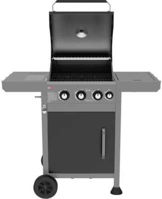 Lund - Plynový gril s liatinovým roštom 11.5kW