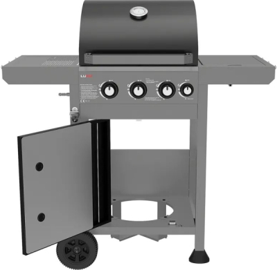 Lund - Plynový gril s liatinovým roštom 11.5kW
