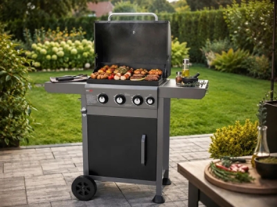 Lund - Plynový gril s liatinovým roštom 11.5kW